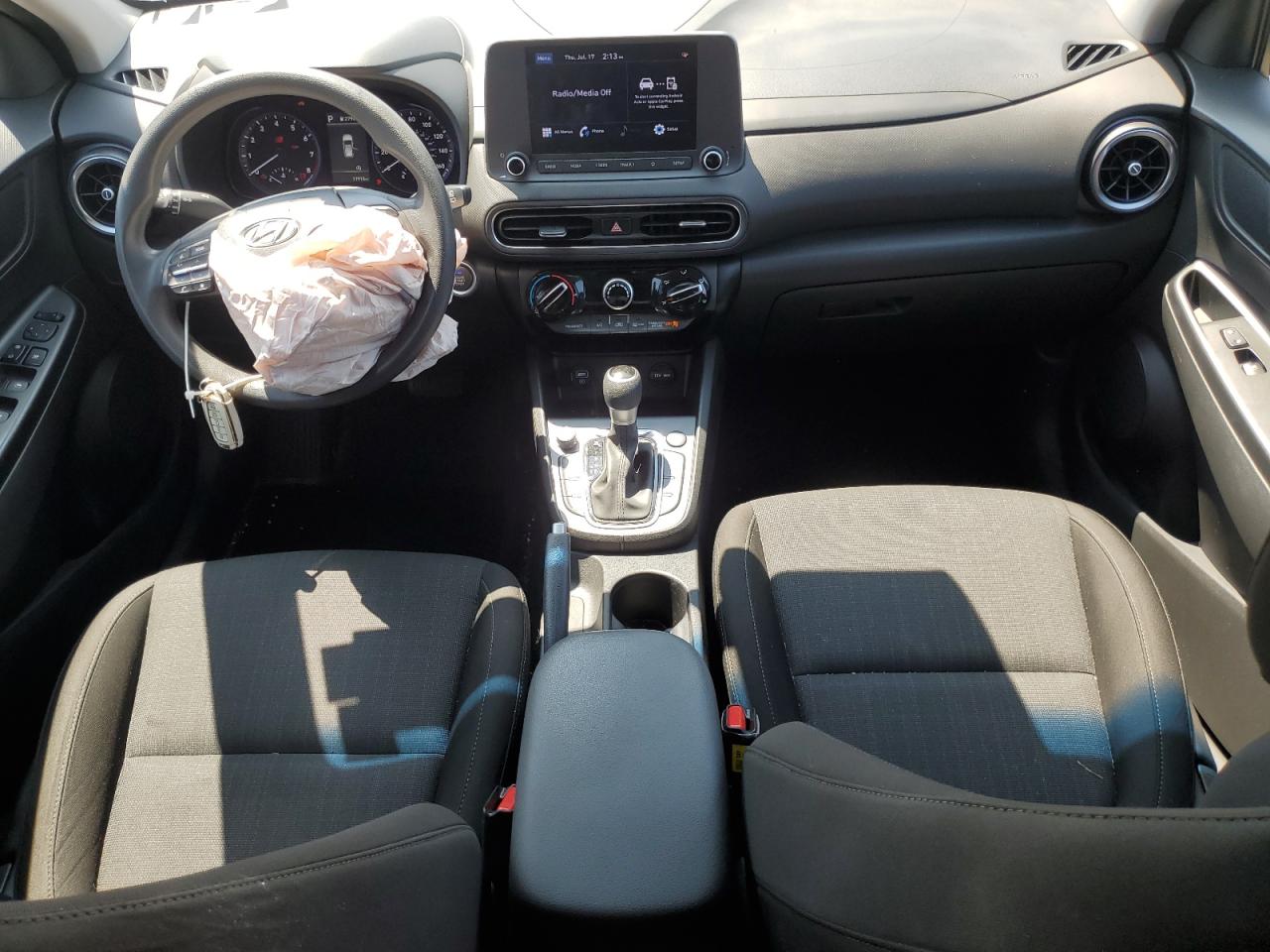 2022 Hyundai Kona Sel VIN: KM8K6CAB9NU890986 Lot: 63836555