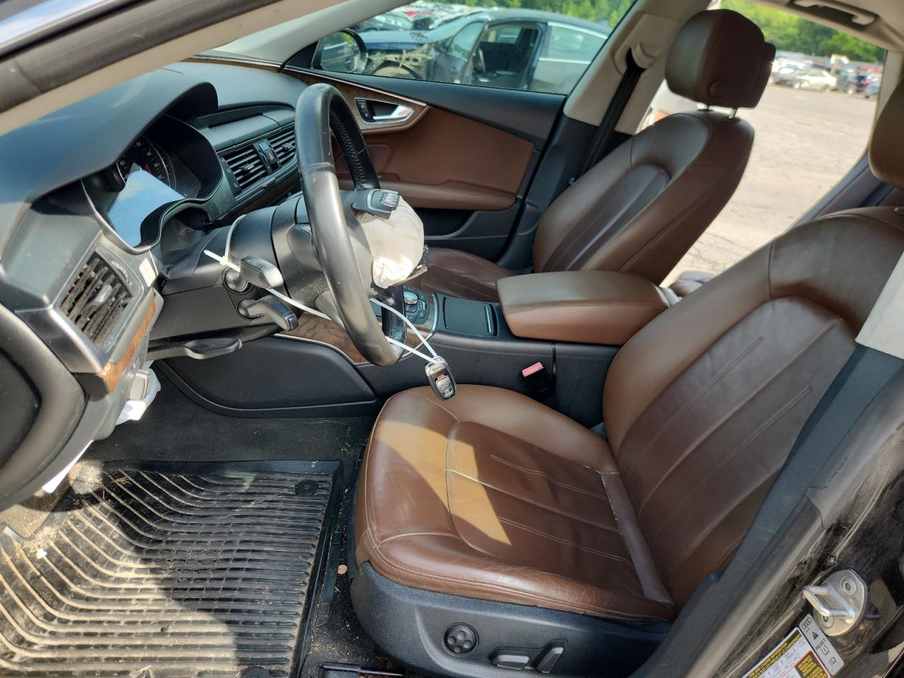 2014 Audi A7 Premium Plus VIN: WAUWMAFCXEN011181 Lot: 62707965