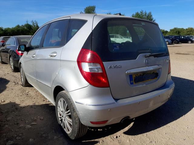 2008 MERCEDES-BENZ A CLASS A160 CDI ELEGANCE SE 5DR TIP AUTO