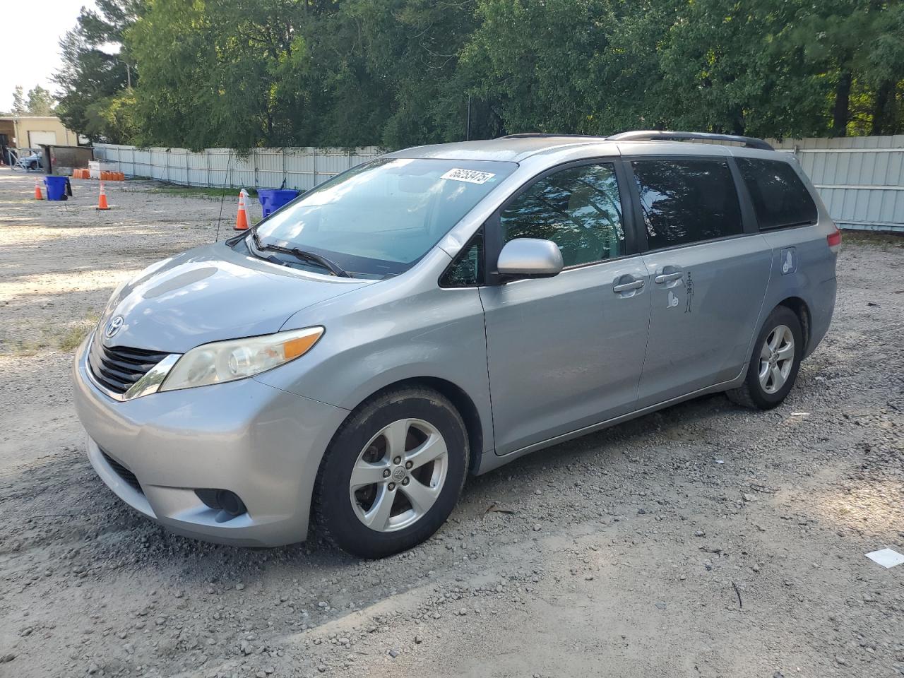 2013 Toyota Sienna Le VIN: 5TDKK3DC4DS395795 Lot: 66253475