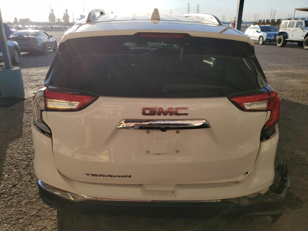 2023 GMC Terrain Slt VIN: 3GKALPEG9PL137742 Lot: 63671755