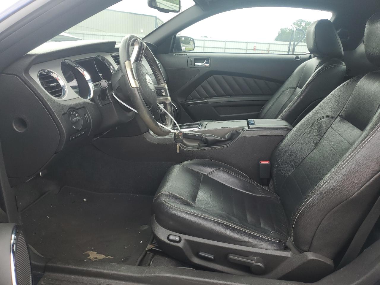 2011 Ford Mustang VIN: 1ZVBP8AM5B5135188 Lot: 65375575