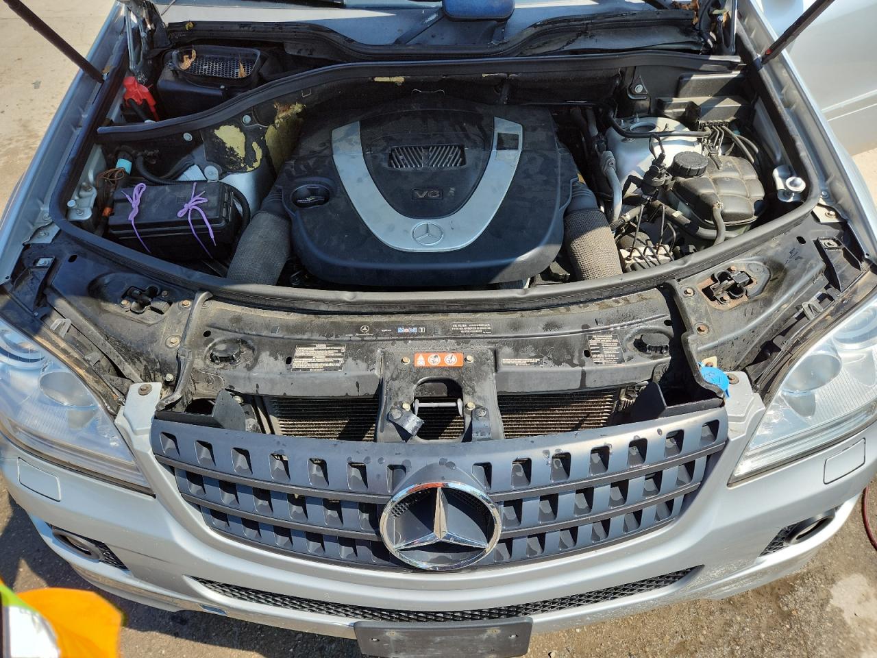 2006 Mercedes-Benz Ml 350 VIN: 4JGBB86E16A008627 Lot: 63853075