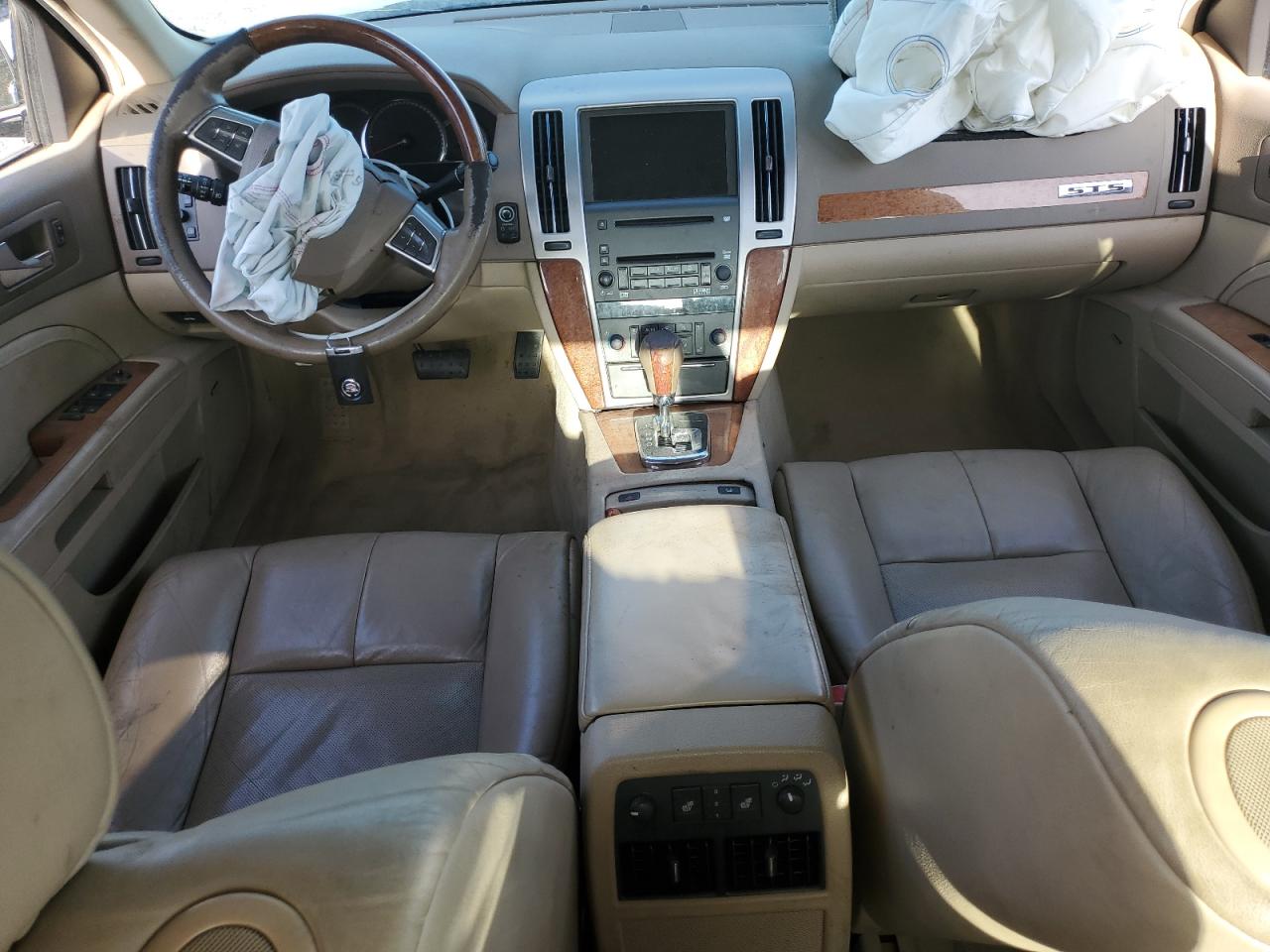 2008 Cadillac Sts VIN: 1G6DK67V180201940 Lot: 64386505
