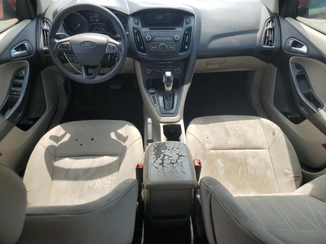  FORD FOCUS 2015 Красный