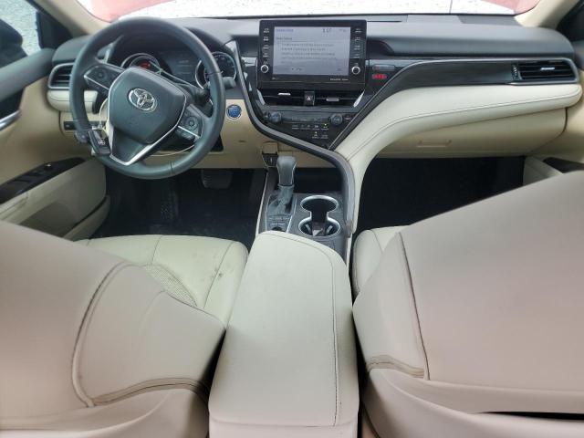  TOYOTA CAMRY 2024 Czerwony
