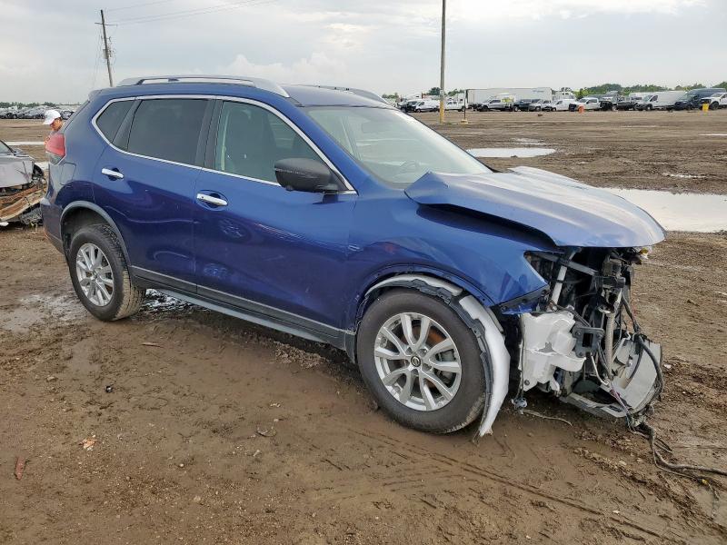  NISSAN ROGUE 2017 Blue