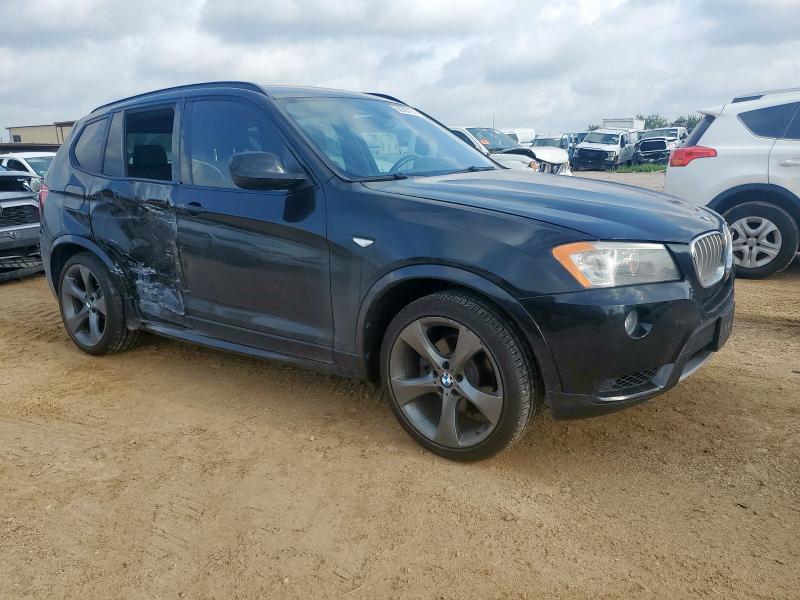  BMW X3 2014 Czarny
