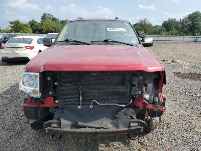  FORD EXPEDITION 2014 Czerwony