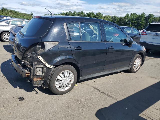 Hatchbacks NISSAN VERSA 2012 Czarny