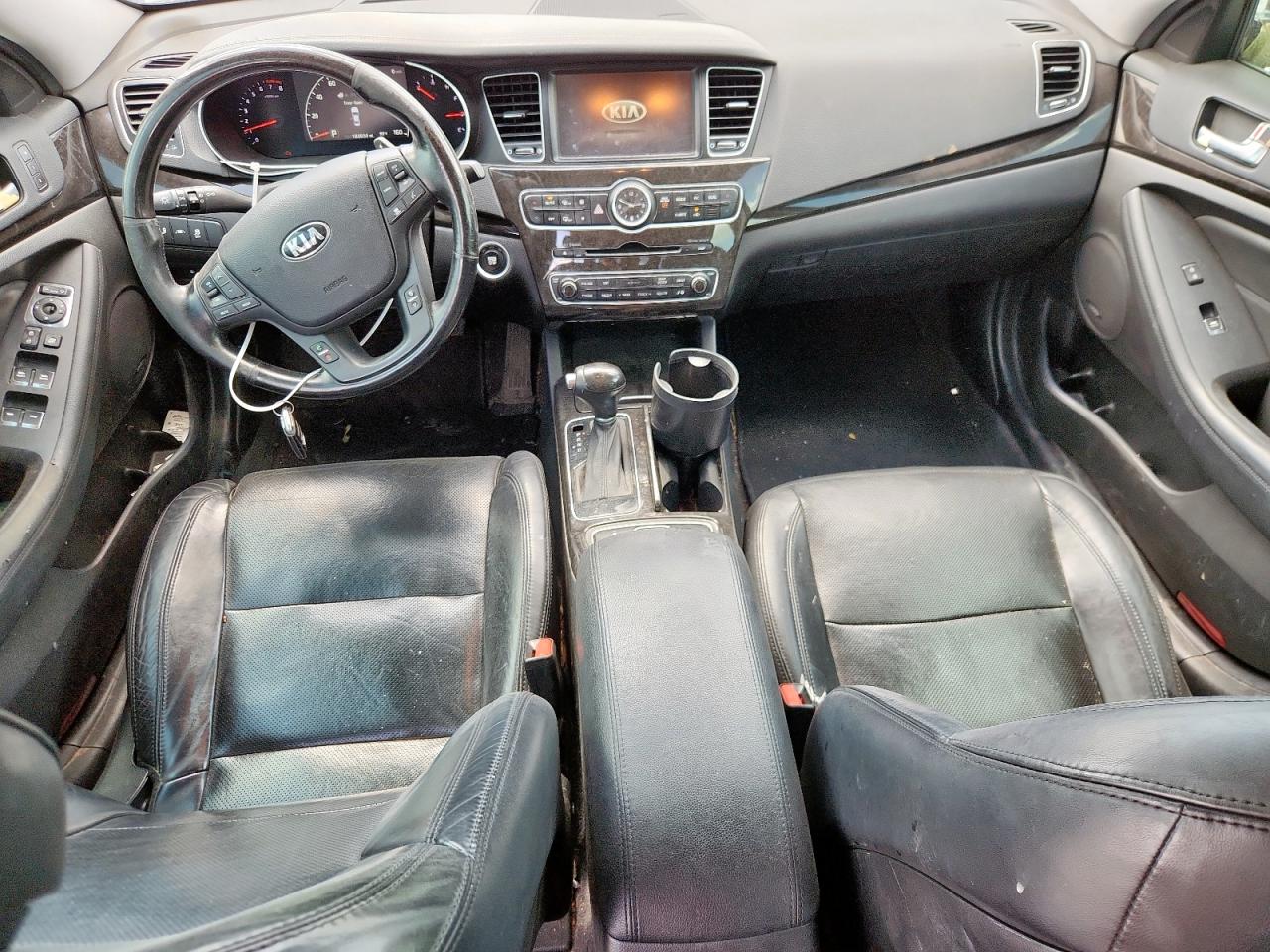 2014 Kia Cadenza Premium VIN: KNALN4D78E5132007 Lot: 60778395