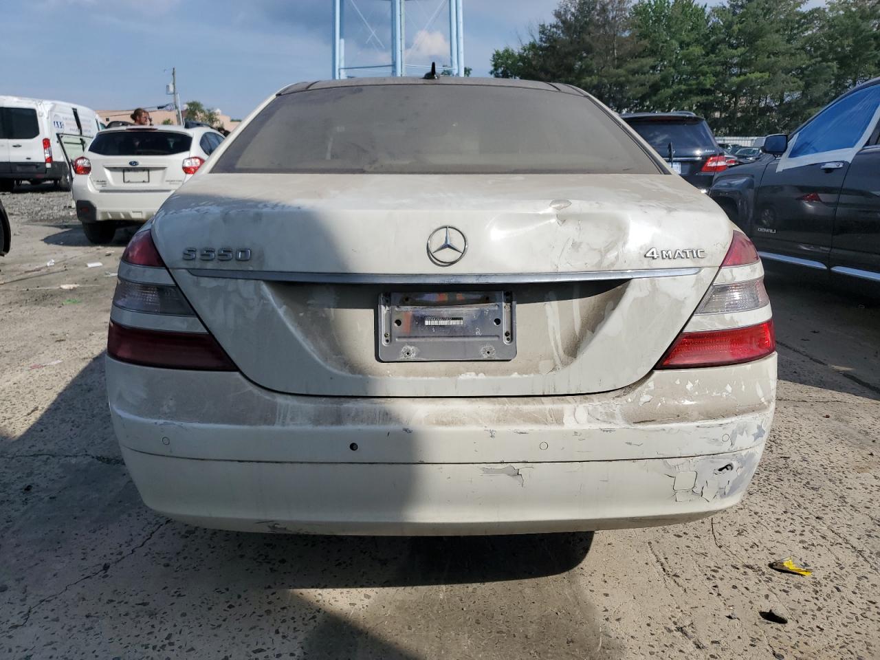 2008 Mercedes-Benz S 550 4Matic VIN: WDDNG86X88A170039 Lot: 63343005