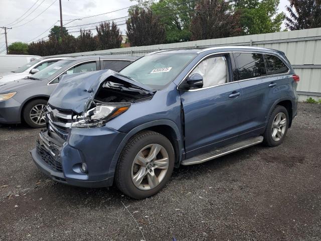  TOYOTA HIGHLANDER 2019 Blue