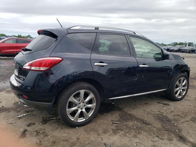  NISSAN MURANO 2014 Черный
