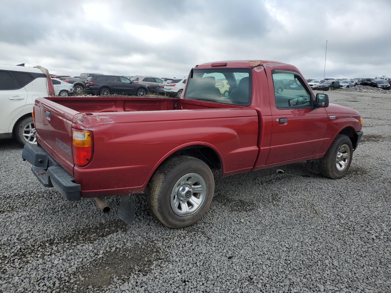 2008 Mazda B2300 brown null gas 4F4YR12D78PM01554 photo #4