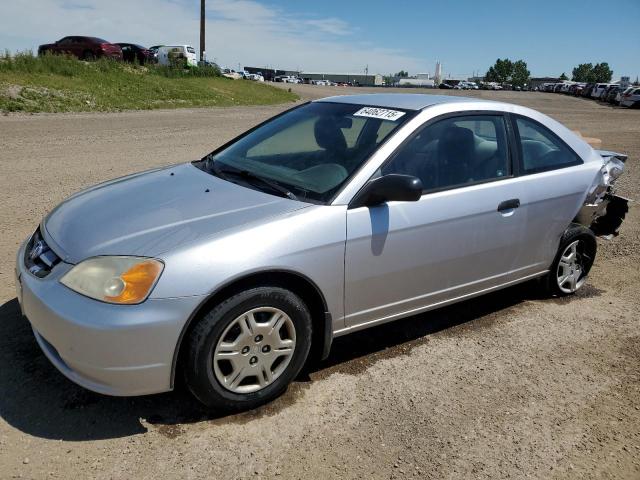 2001 HONDA CIVIC LX   for sale at Copart AB - CALGARY