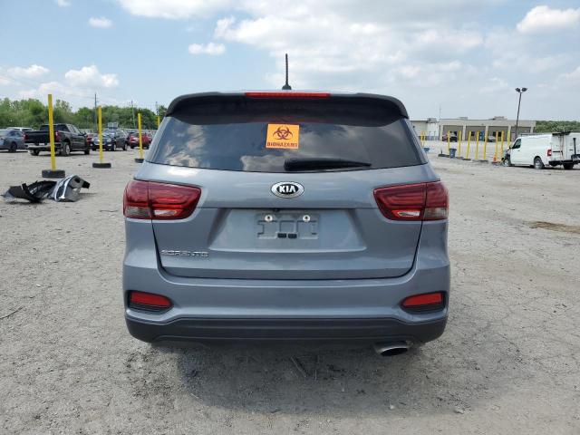  KIA SORENTO 2020 Синий
