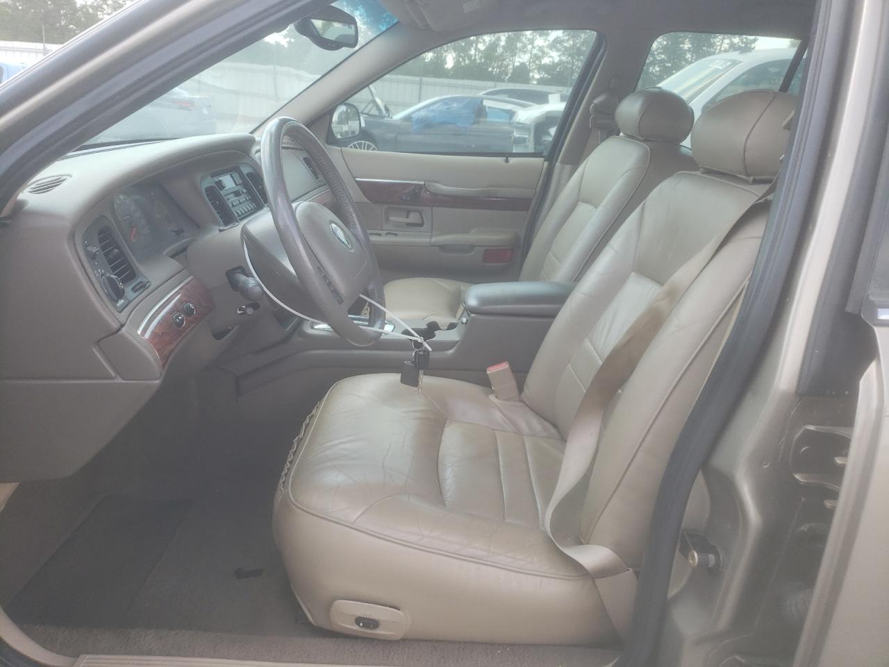 2002 Mercury Grand Marquis Ls VIN: 2MEFM75WX2X628140 Lot: 64283015