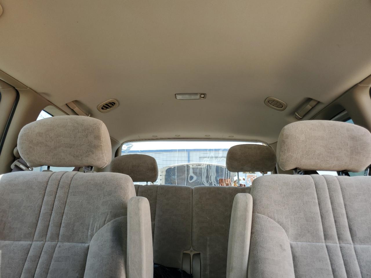 2001 Toyota Sienna Le VIN: 4T3ZF13C61U392142 Lot: 61845955