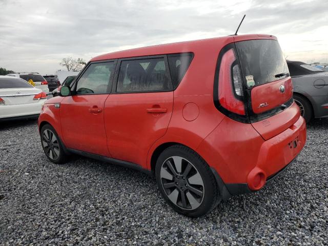  KIA SOUL 2014 Красный
