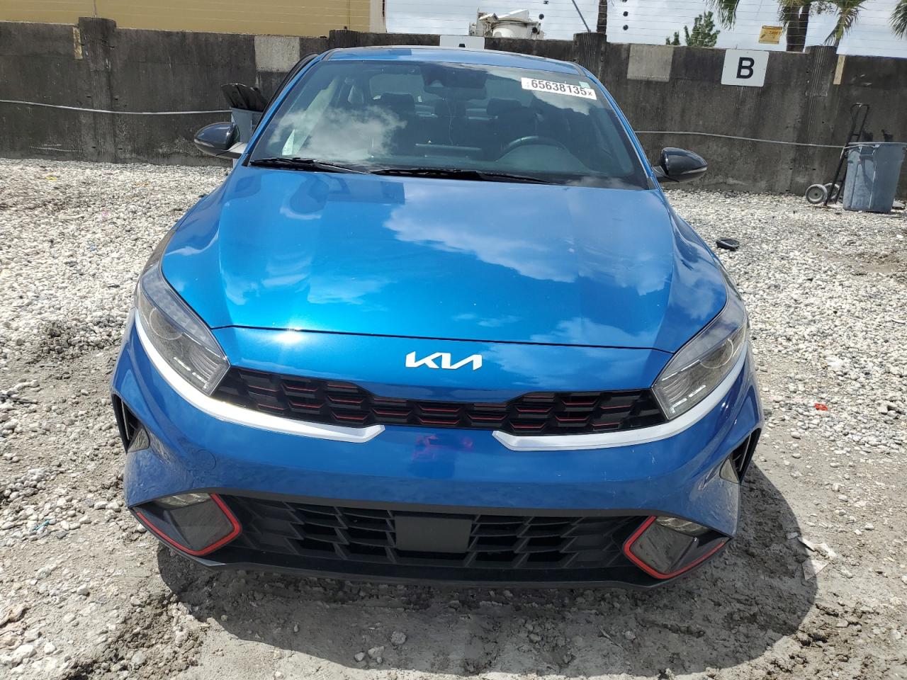 2023 Kia Forte Gt Line VIN: 3KPF54AD2PE685723 Lot: 65638135