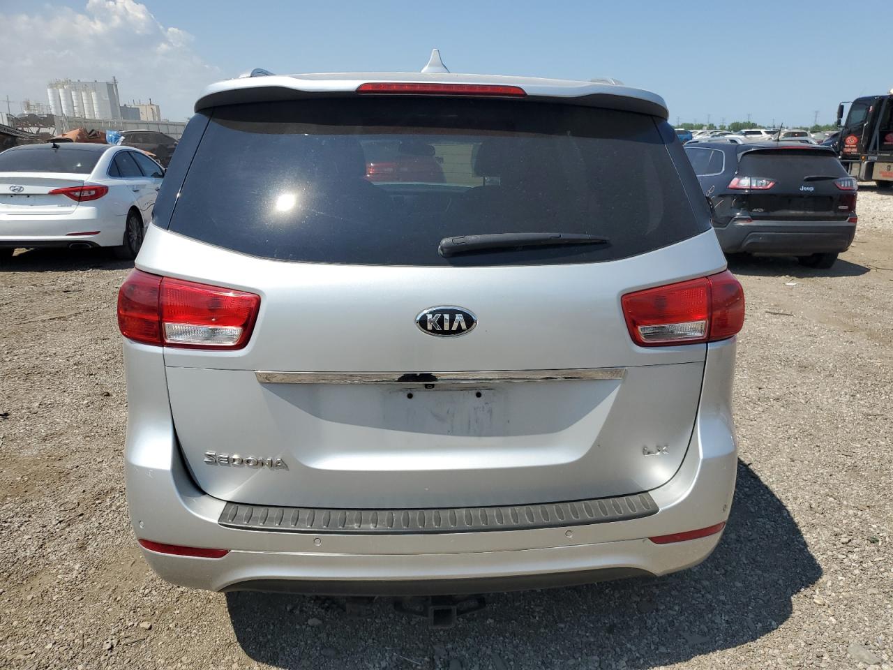 2016 Kia Sedona Lx VIN: KNDMB5C19G6131657 Lot: 63015865