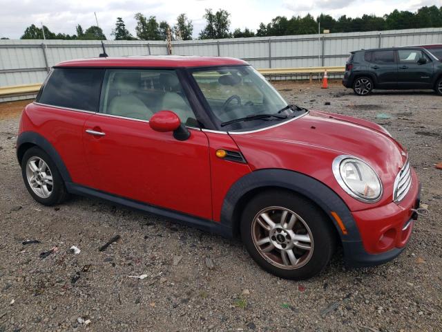 Hatchbacks MINI COOPER 2013 Czerwony