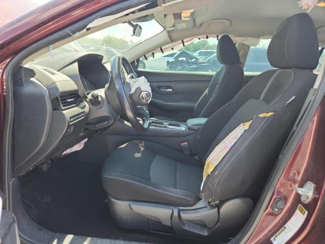  NISSAN SENTRA 2022 Burgundy