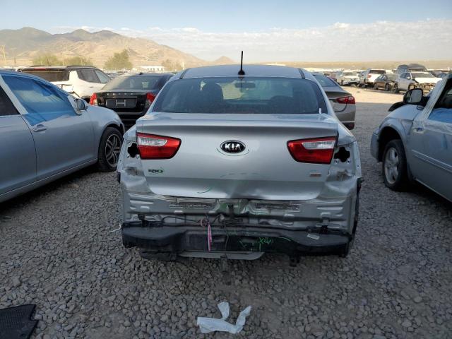Sedans KIA RIO 2016 Silver