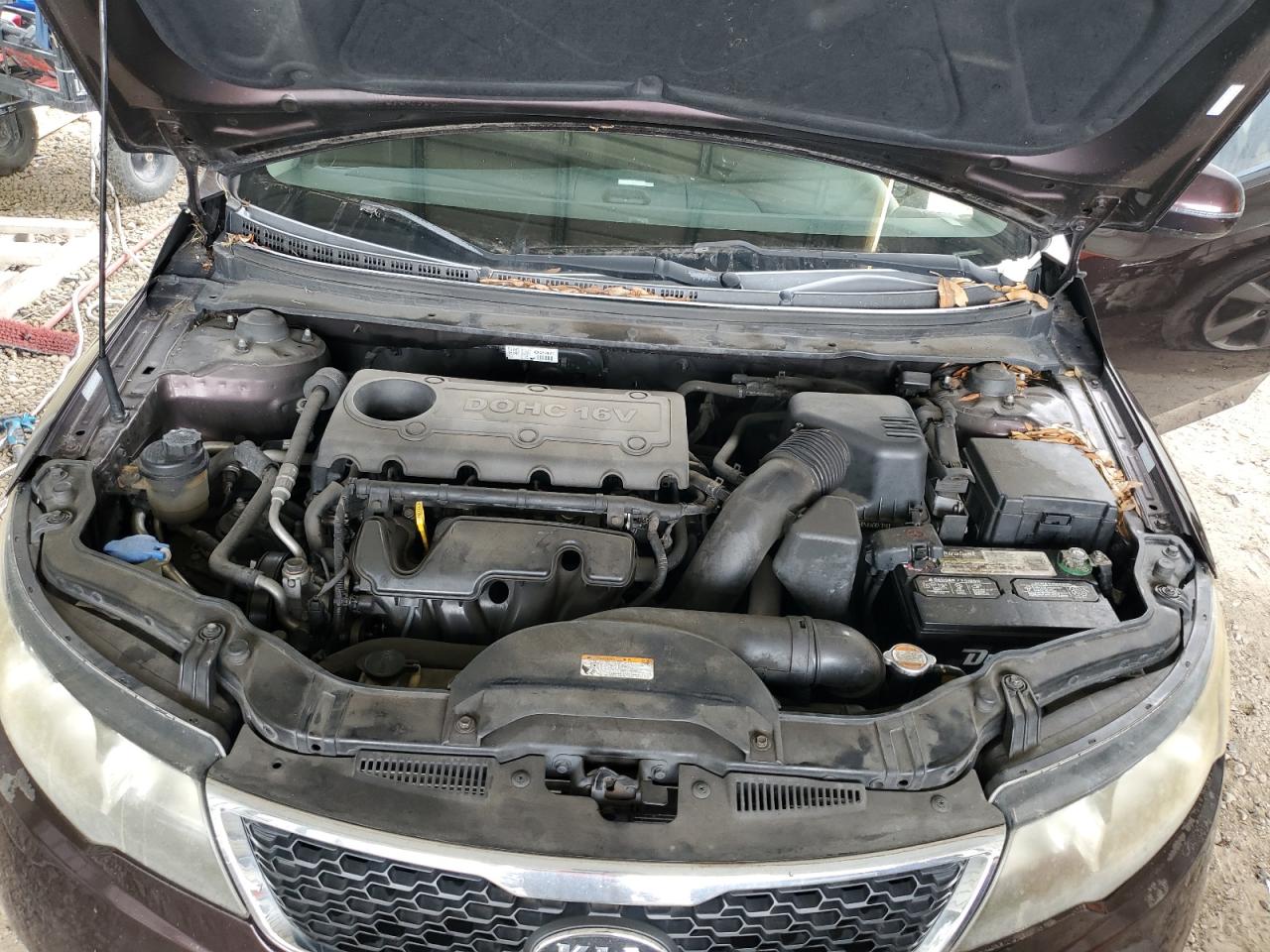 2011 Kia Forte Ex VIN: KNAFU4A20B5393278 Lot: 65205715