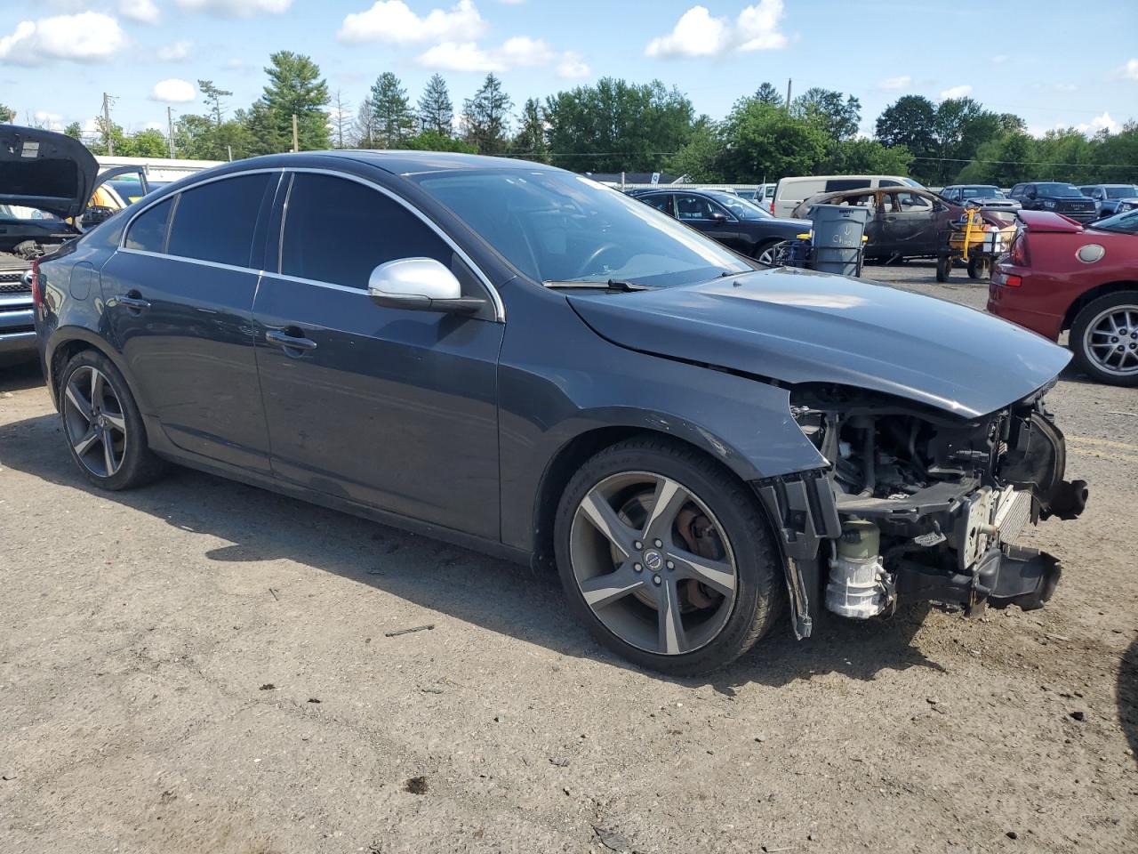 2013 Volvo S60 T6 VIN: YV1902FH2D2174043 Lot: 64599995