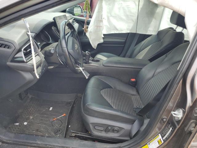 TOYOTA CAMRY 2021 Gray
