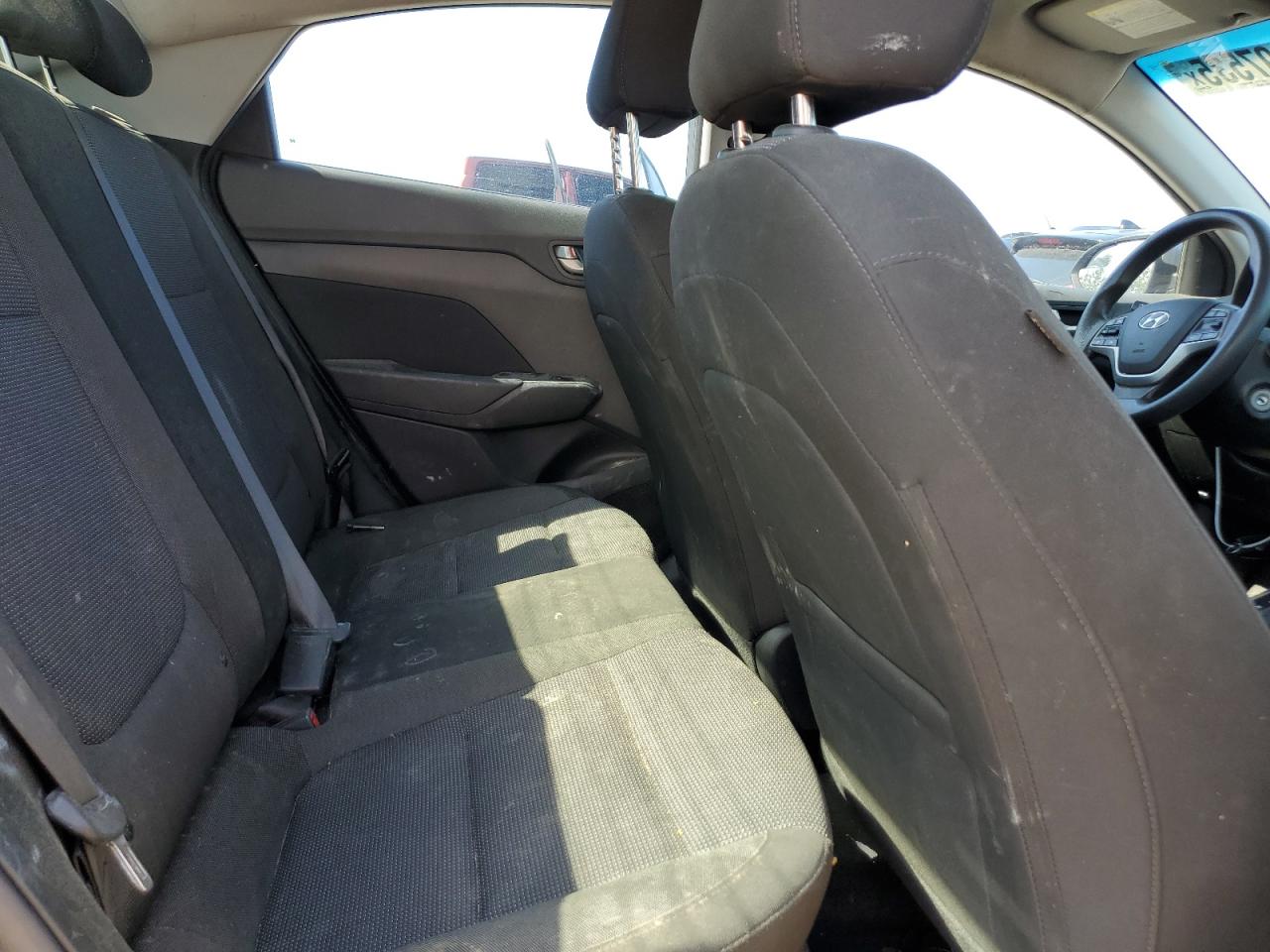 2021 Hyundai Accent Se VIN: 3KPC24A63ME134578 Lot: 64297535