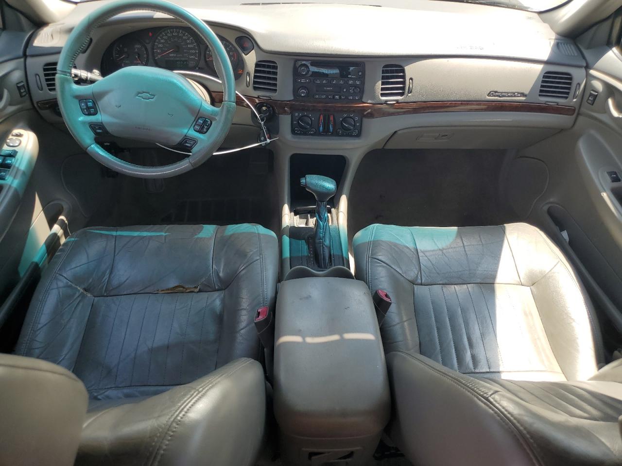 2001 Chevrolet Impala Ls VIN: 2G1WH55K319111894 Lot: 64393985