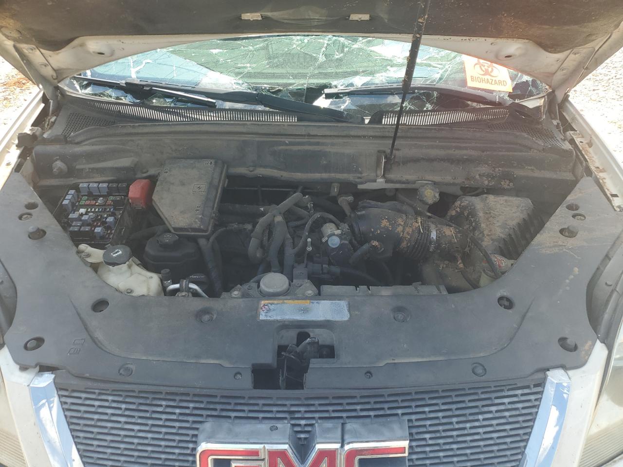 2012 GMC Acadia Slt-1 VIN: 1GKKRRED7CJ271865 Lot: 63564235