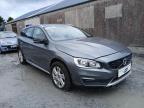 2018 VOLVO V60 CROSS for sale at Copart BELFAST