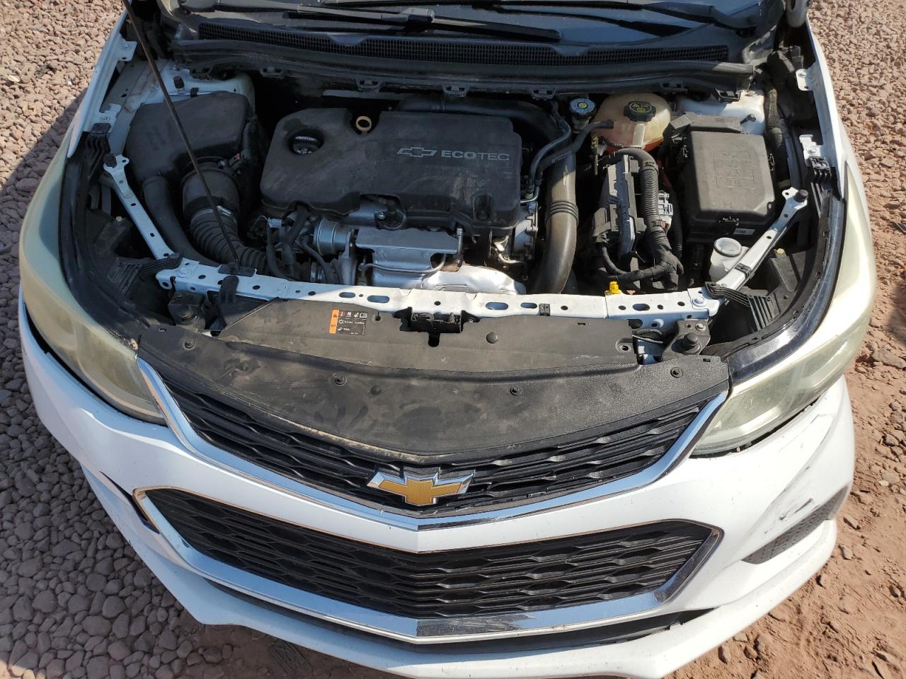 2017 Chevrolet Cruze Ls VIN: 1G1BC5SMXH7166969 Lot: 65004435