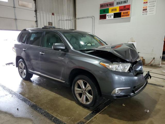  TOYOTA HIGHLANDER 2013 Gray