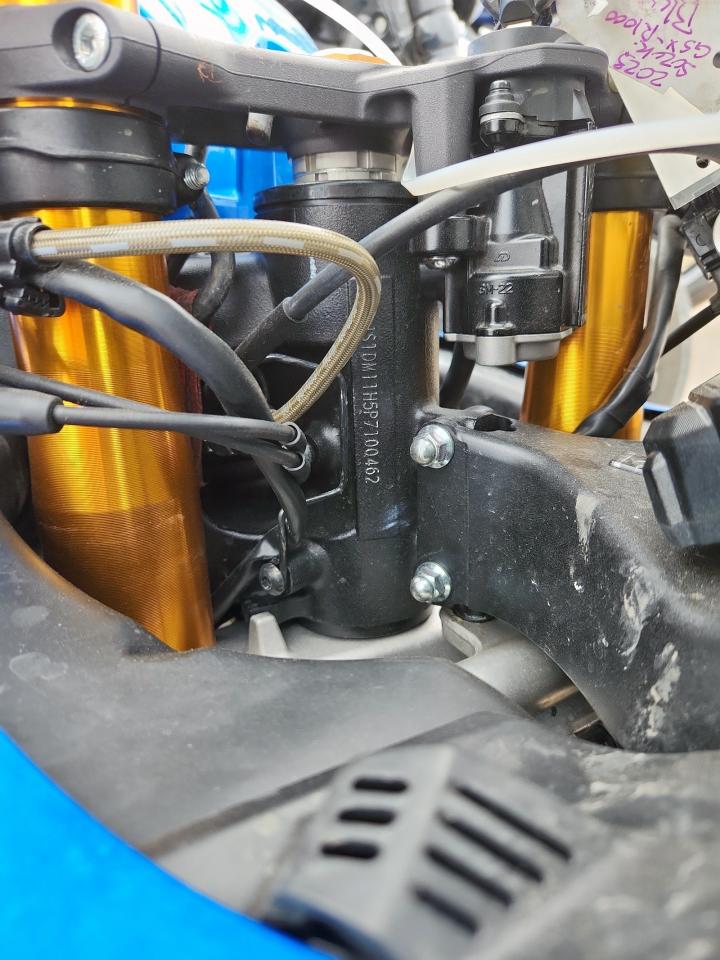 2023 Suzuki Gsx-R1000 R VIN: JS1DM11H5P7100462 Lot: 63566775