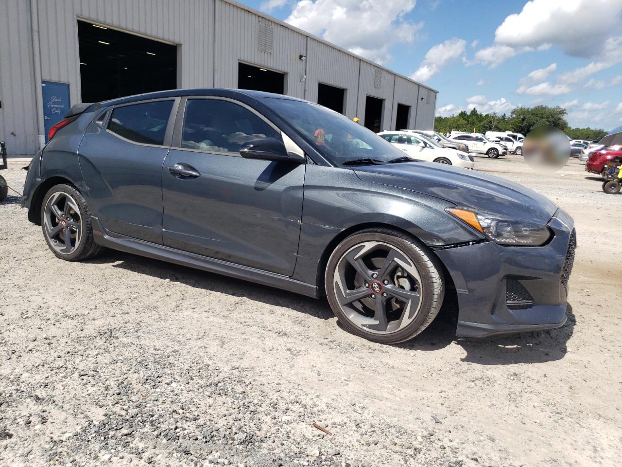 kmhth6ab3ku012739 KMHTH6AB3KU012739 2019 Hyundai Veloster Turbo