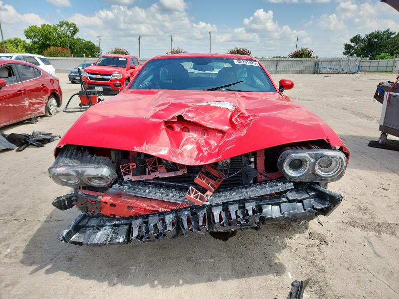  DODGE CHALLENGER 2022 Czerwony