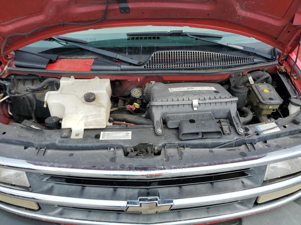 2000 Chevrolet Express G3500 VIN: 1GAHG39R6Y1208142 Lot: 62944815