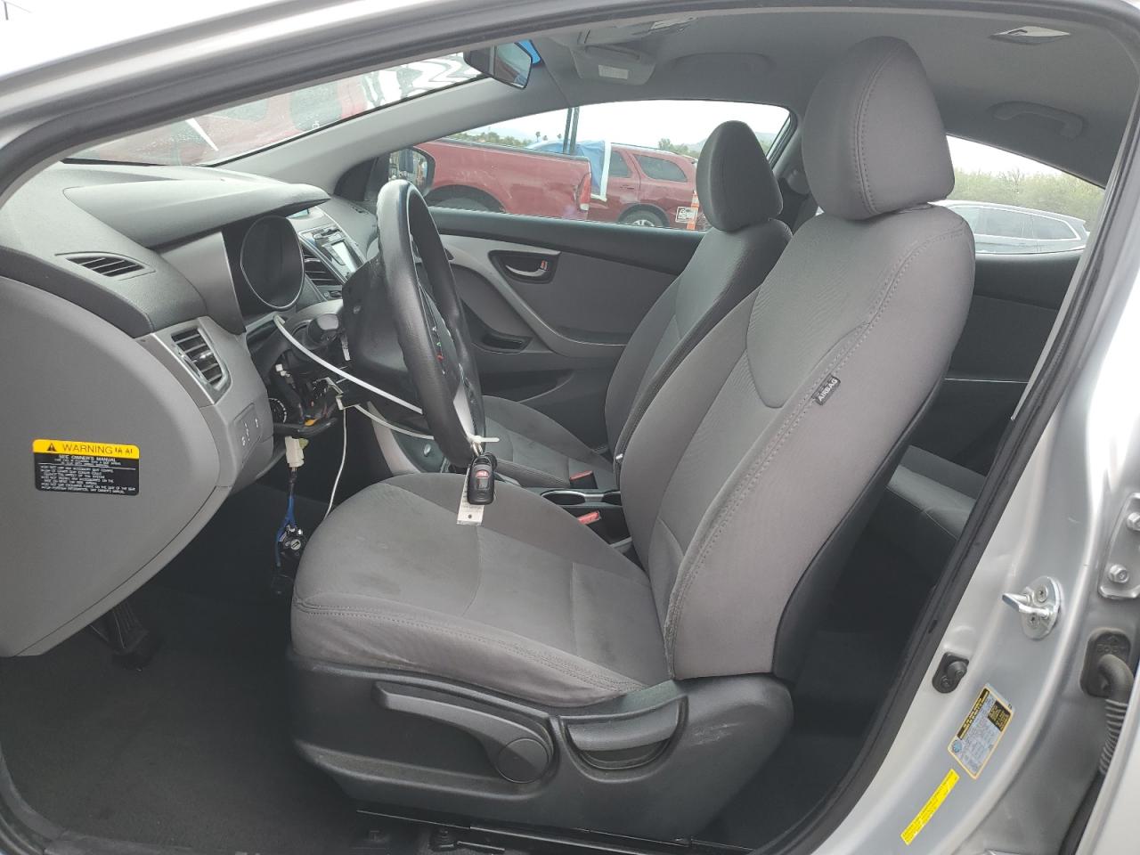 2014 Hyundai Elantra Se VIN: 5NPDH4AE5EH485693 Lot: 63270535