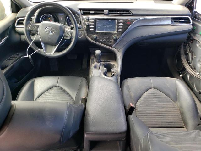  TOYOTA CAMRY 2018 Silver