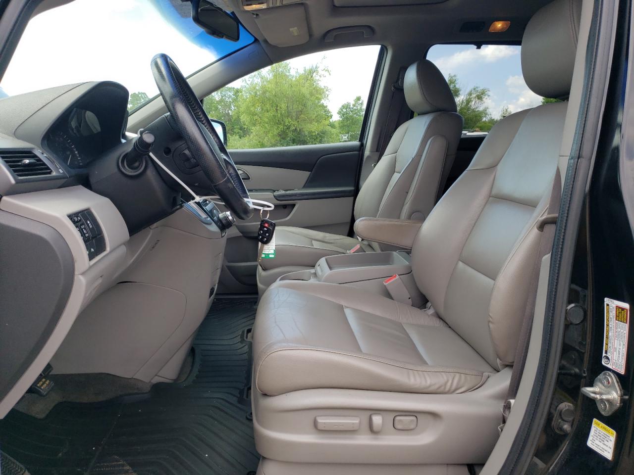 2011 Honda Odyssey Touring VIN: 5FNRL5H93BB011674 Lot: 63323535