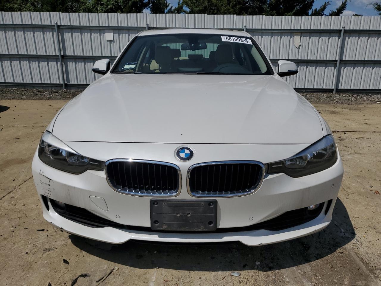 2014 BMW 328 I Sulev VIN: WBA3C1C54EK111242 Lot: 65169955