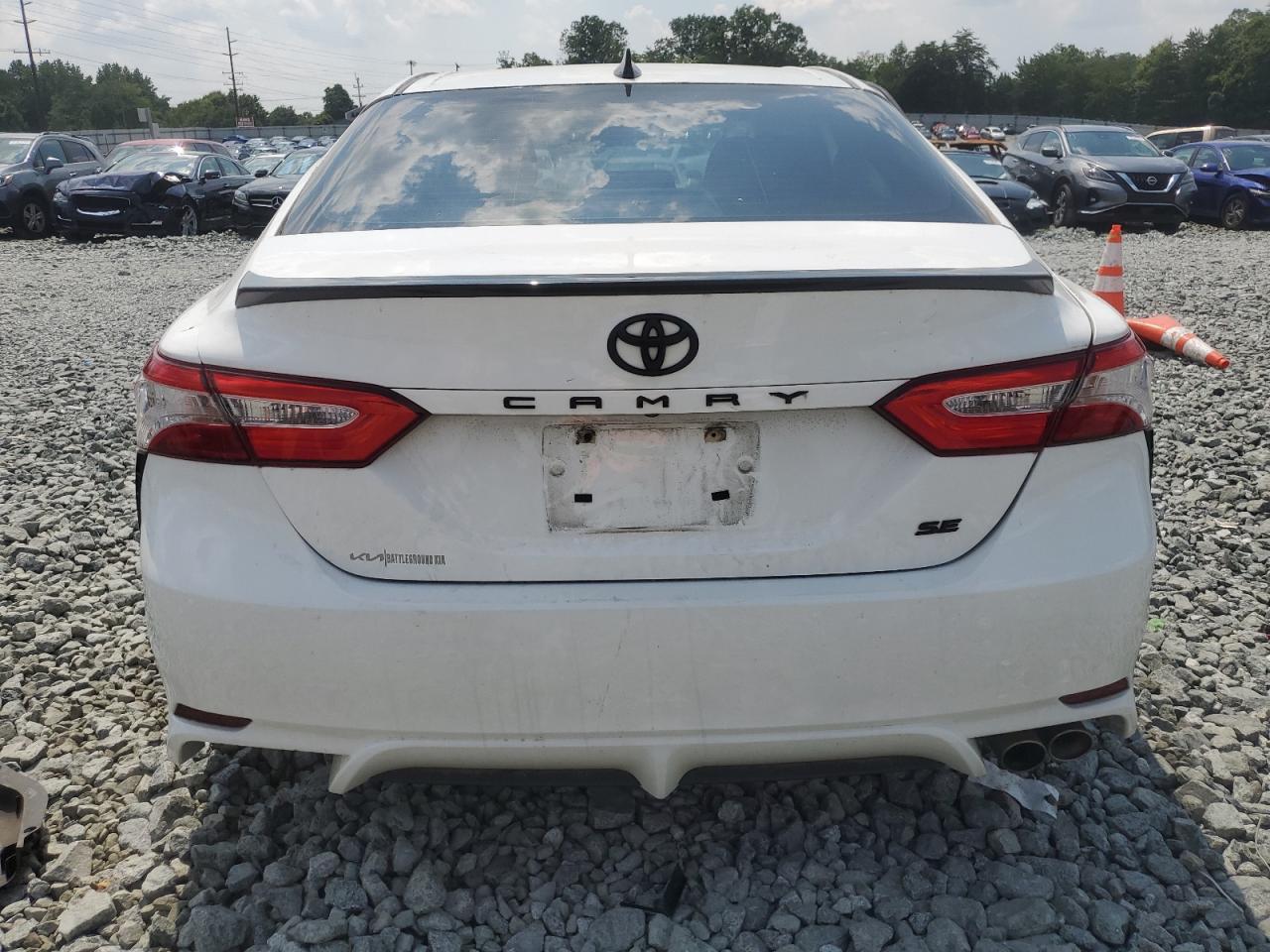 2020 Toyota Camry Se VIN: 4T1G11AK3LU315577 Lot: 64121515