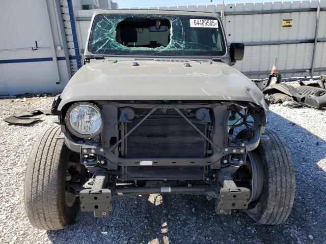  JEEP WRANGLER 2023 Серый