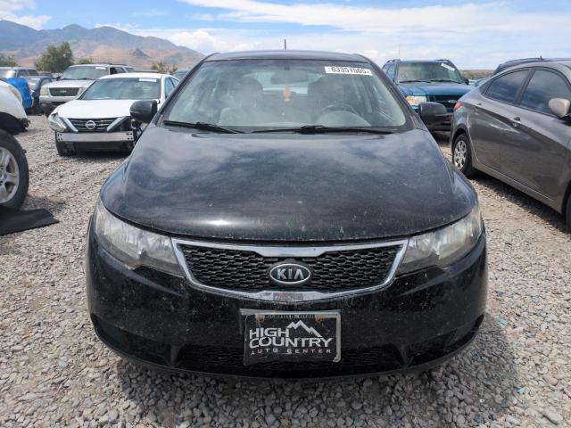 Hatchbacks KIA FORTE 2013 Black