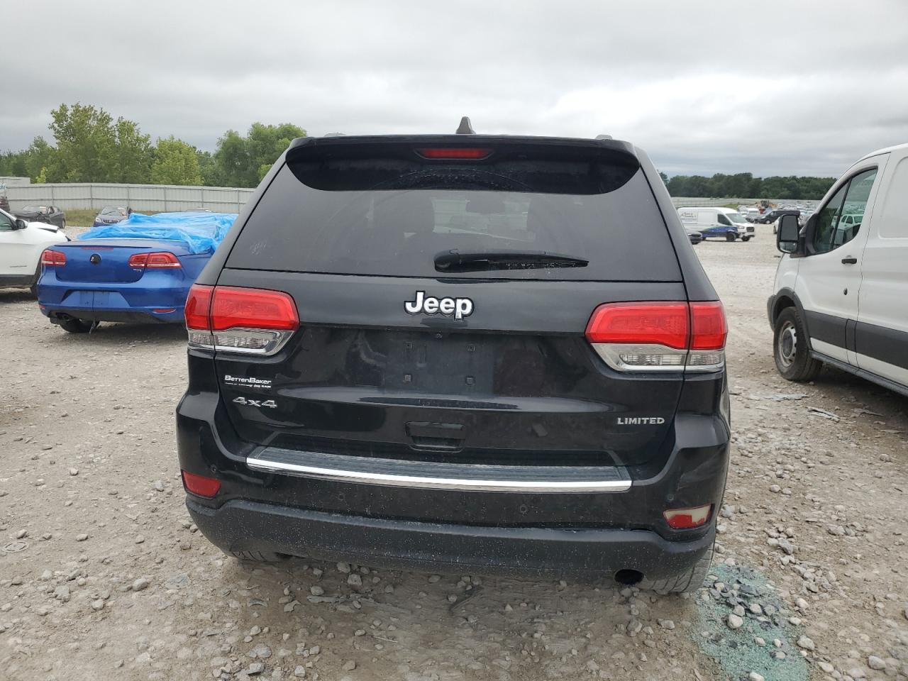 2016 Jeep Grand Cherokee Limited VIN: 1C4RJFBG0GC418360 Lot: 64926465